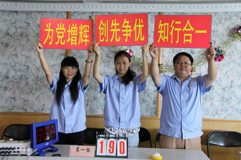 華德液壓集團公司舉辦“決戰(zhàn)十一五，黨建促發(fā)展”創(chuàng)先爭優(yōu)知識競賽活動