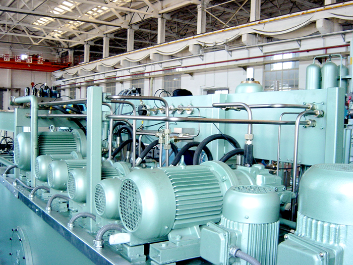 龍門刨液壓系統(tǒng)