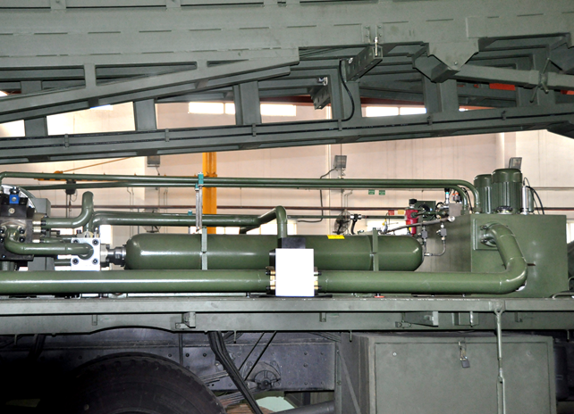 發(fā)射車液壓系統(tǒng)