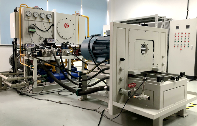 國(guó)家智能裝備中心 45KW泵馬達(dá)試驗(yàn)臺(tái)