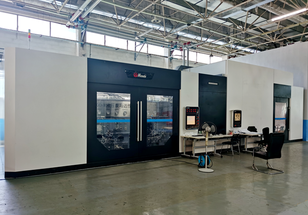 500KW液壓泵馬達(dá)性能試驗(yàn)臺(tái)