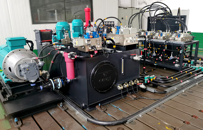 專用車多路閥試驗(yàn)臺(tái)