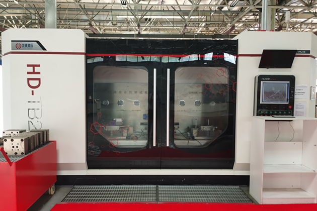 伺服閥性能試驗(yàn)臺(tái)