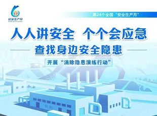 查找身邊安全隱患！2025年全國(guó)“安全生產(chǎn)月”活動(dòng)啟動(dòng)