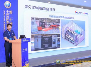 華德液壓精裝亮相第二十屆煤機展