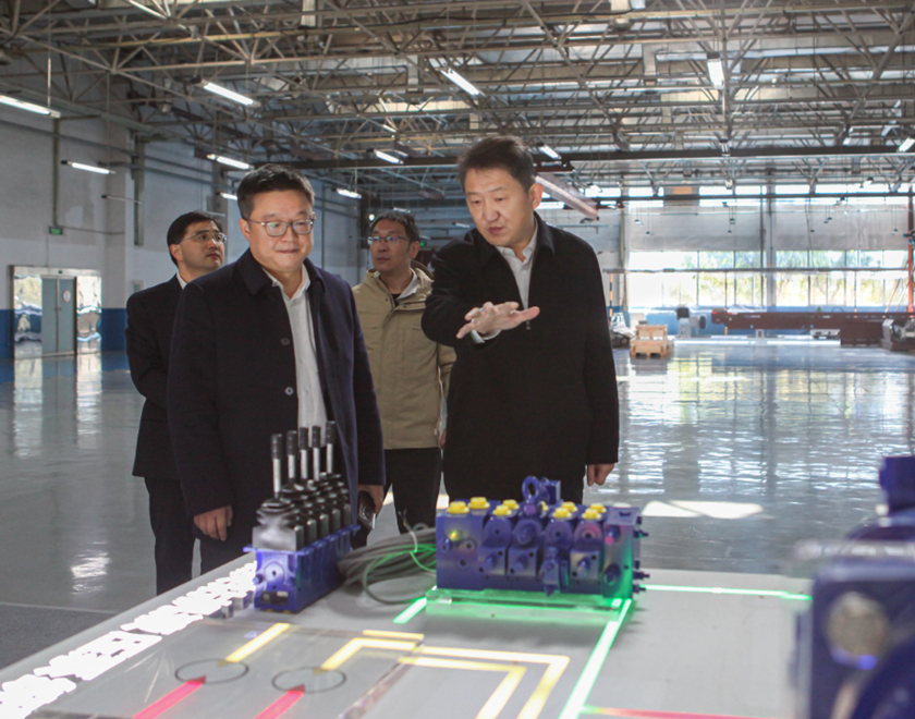 深化戰(zhàn)略協(xié)同 共謀發(fā)展新篇 | 華德液壓與中機(jī)國(guó)際攜手賦能產(chǎn)業(yè)升級(jí)，合力構(gòu)建新格局